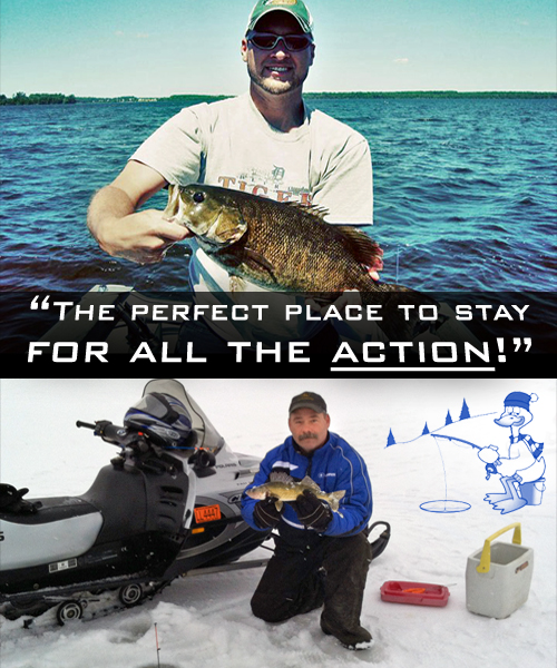 Big Manistique Lake Fishing | Fishing on Big Manistique Lake - Year-round fun for all ages!