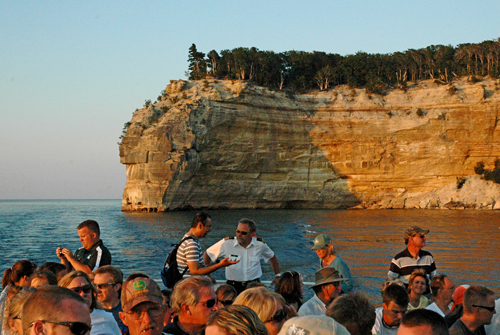 Curtis MI Attractions | Pictured Rocks National Lakeshore