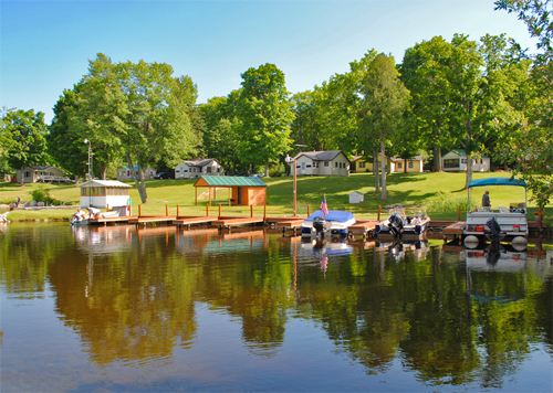 Curtis MI Resort | UP Resort | Upper Peninsula Cabins