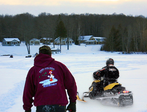 Curtis Snowmobile Lodging | Curtis MI Lodging