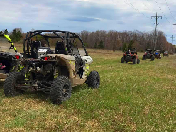 ATV UTV UP Adventure | UTV Curtis Michigan