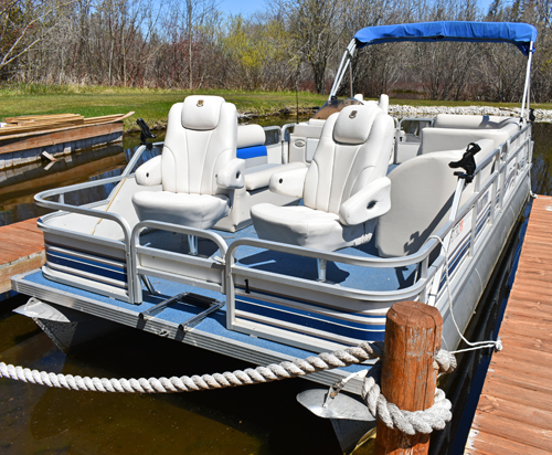 Upper Peninsula Pontoon Boat Rentals | UP Boat Rentals