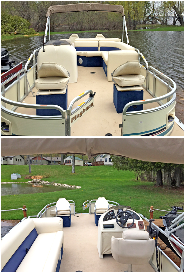 Pontoon Boats With Cabins cabin