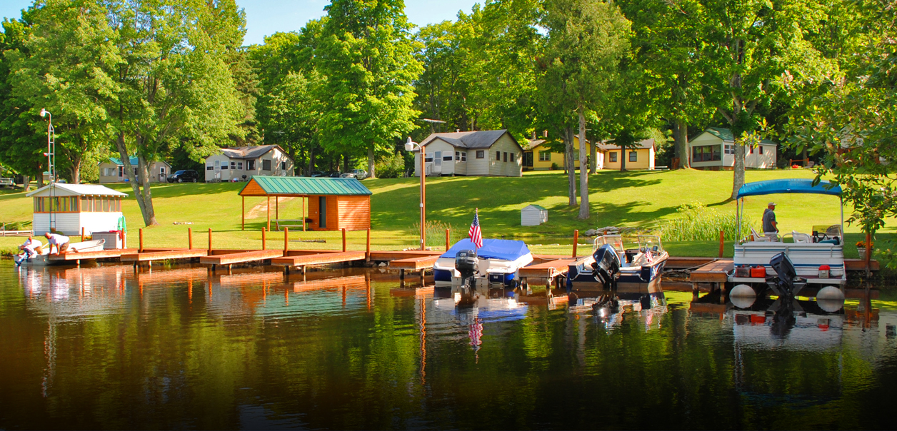 Sleepy Eyed Goose Resort Upper Peninsula Cabin Rentals